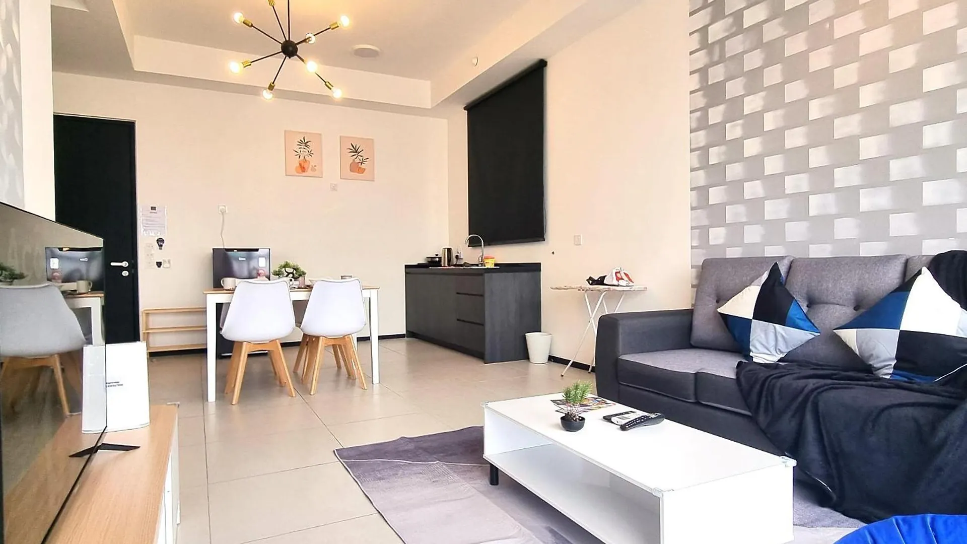 公寓 2 Rooms Apartment, 4 To 5 Pax At Urban Suites By Superstay 日落洞
