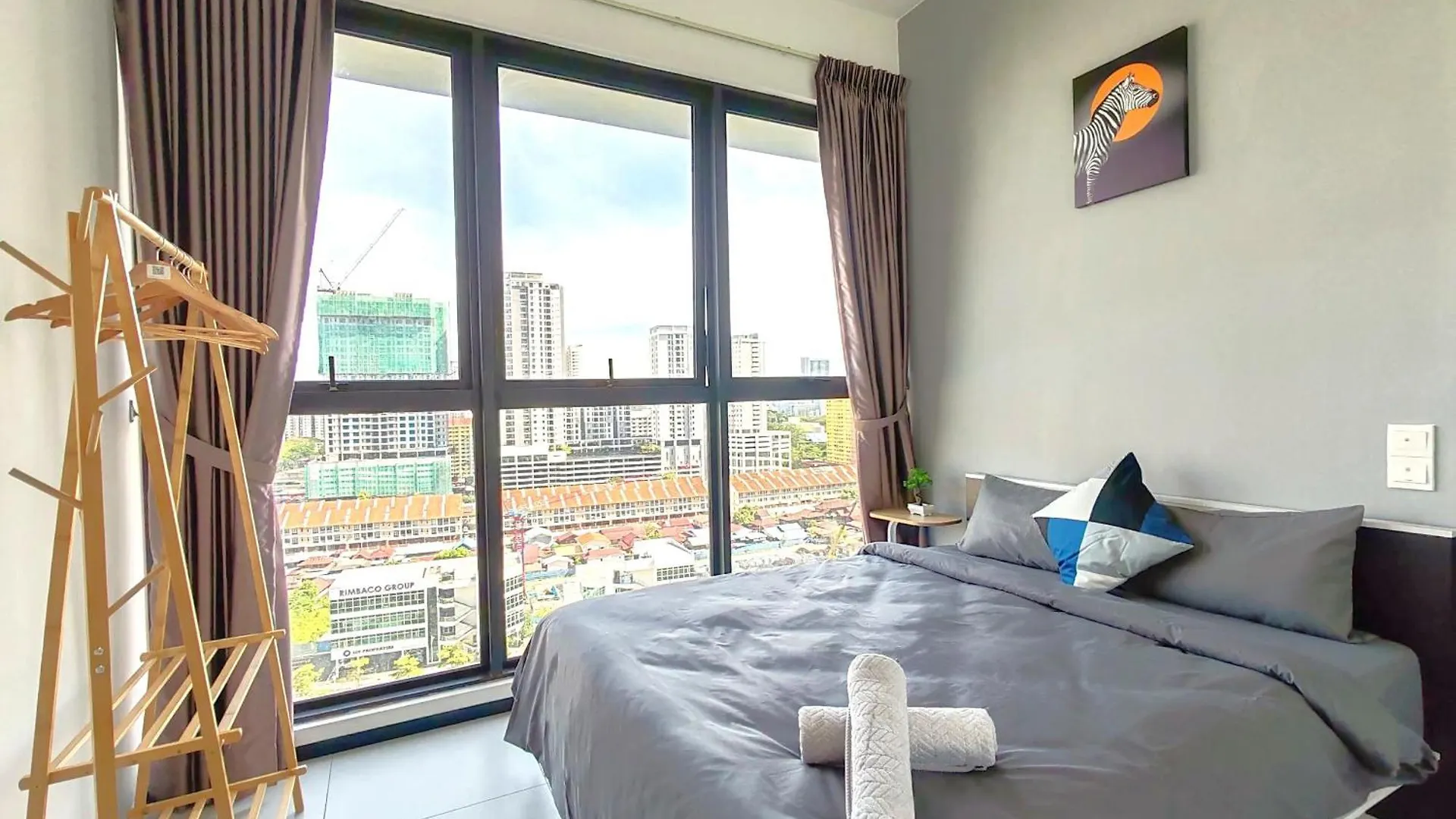2 Rooms Apartment, 4 To 5 Pax At Urban Suites By Superstay 日落洞 0*,