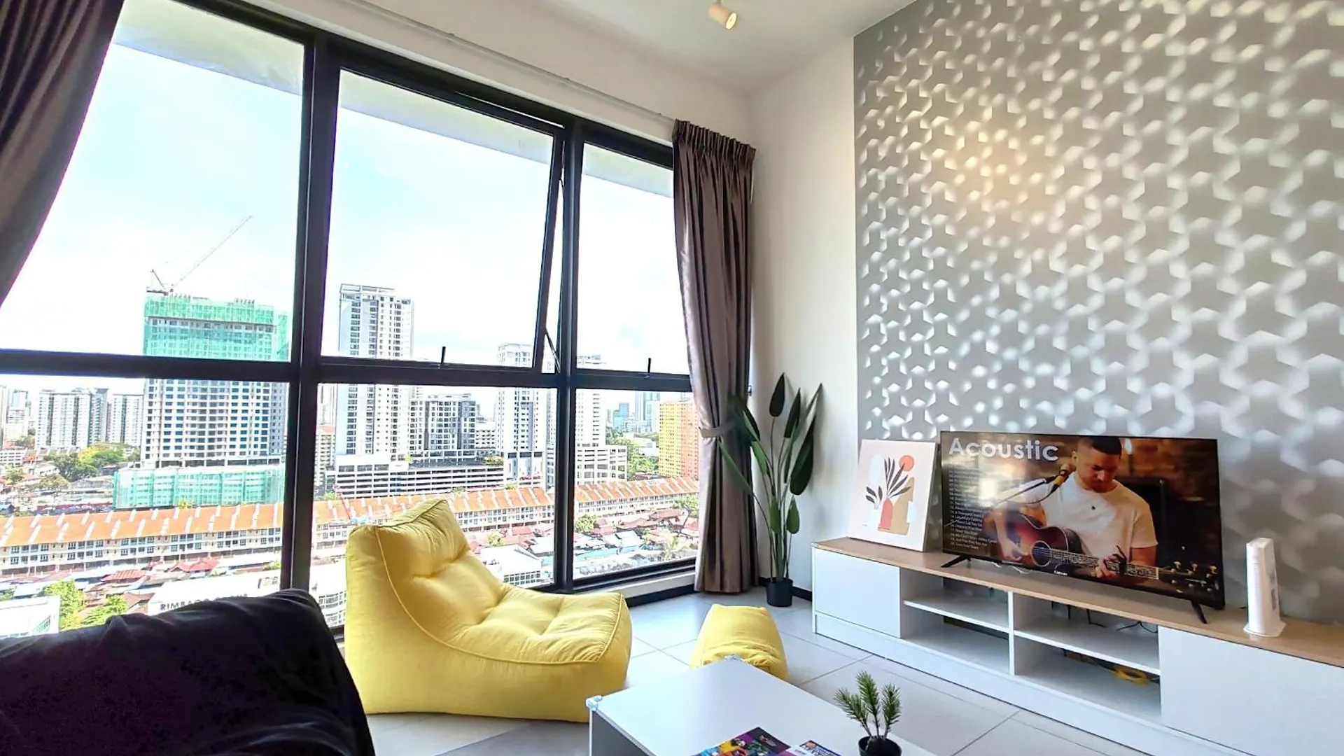 2 Rooms Apartment, 4 To 5 Pax At Urban Suites By Superstay 日落洞 公寓