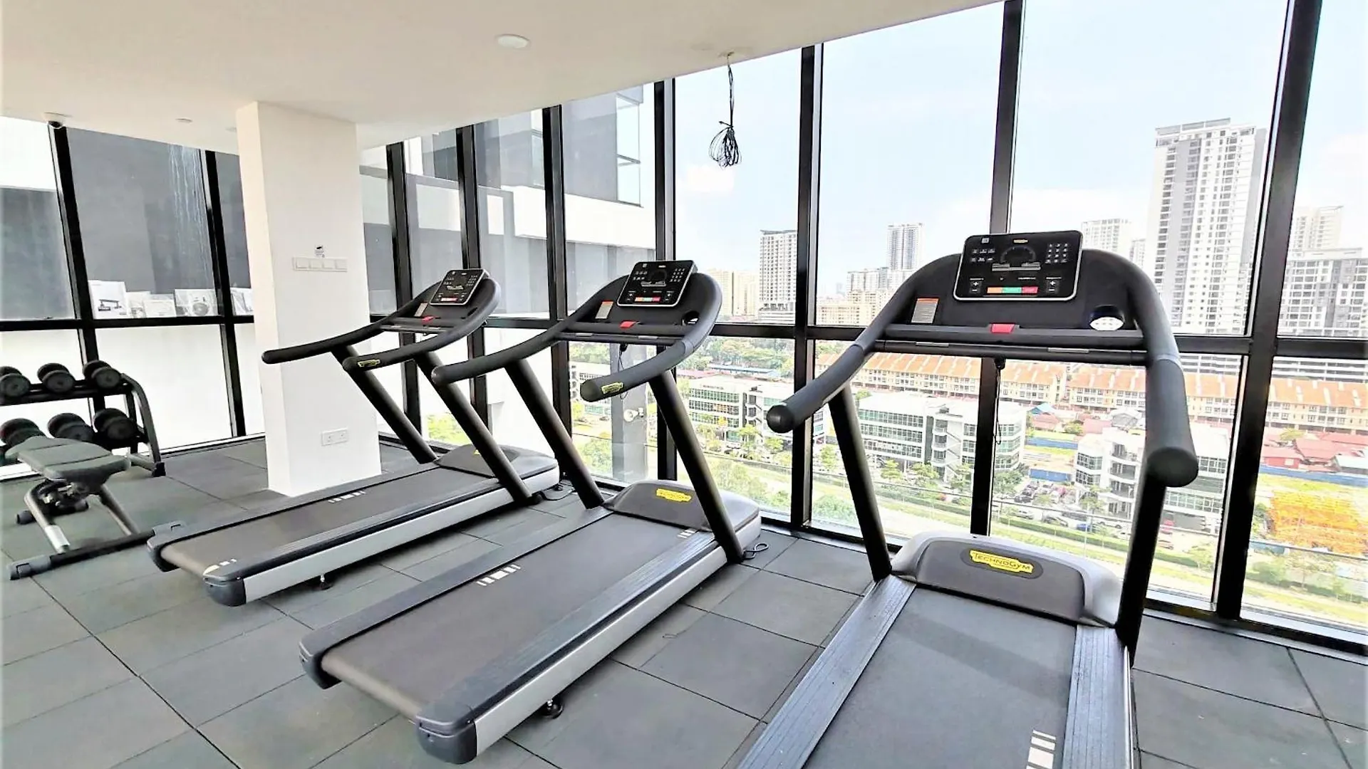 2 Rooms Apartment, 4 To 5 Pax At Urban Suites By Superstay 日落洞