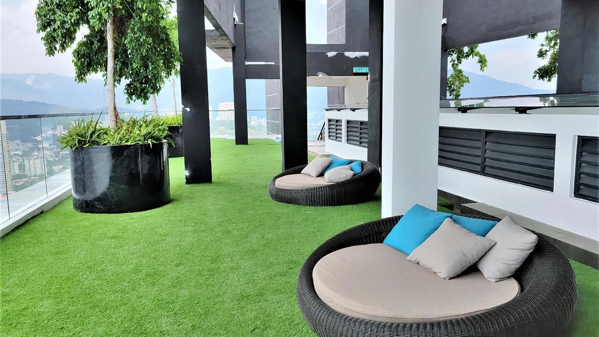公寓 2 Rooms Apartment, 4 To 5 Pax At Urban Suites By Superstay 日落洞