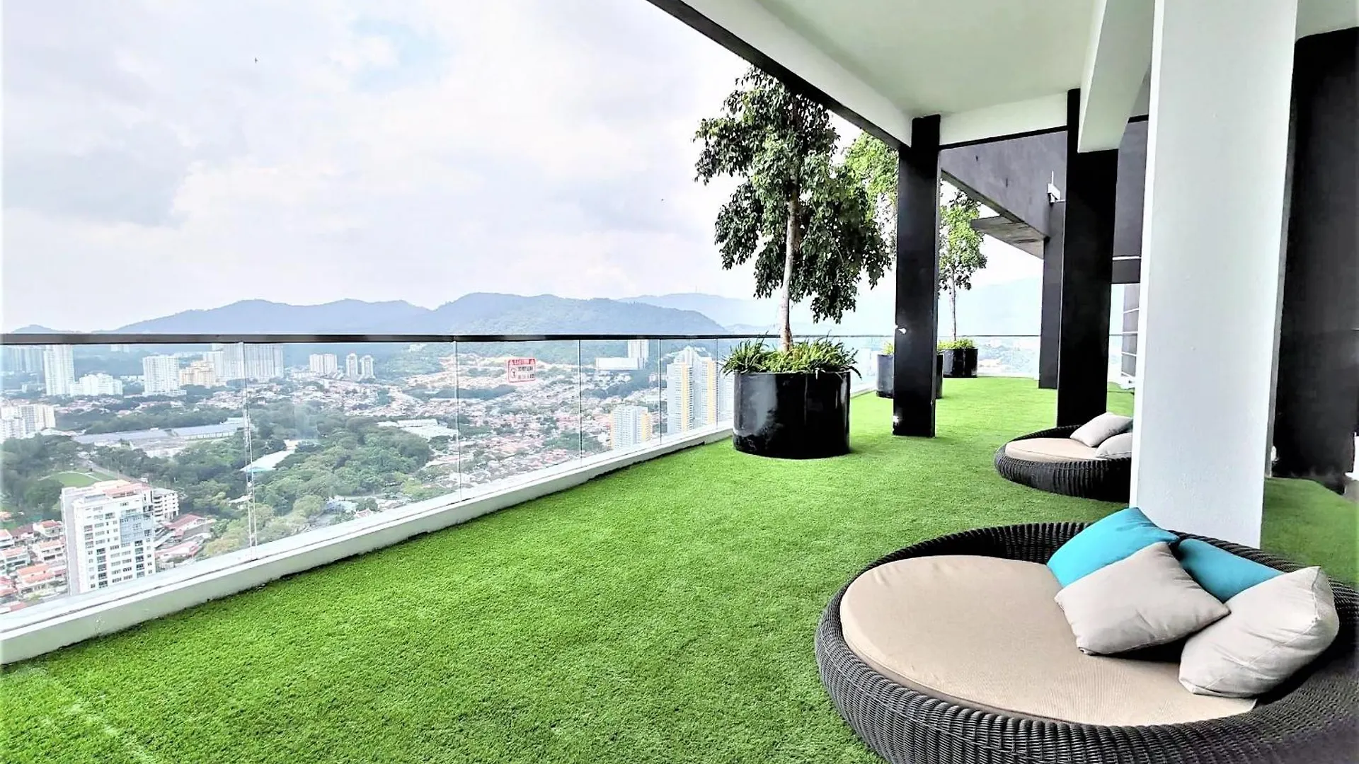 2 Rooms Apartment, 4 To 5 Pax At Urban Suites By Superstay 日落洞